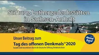 Tag des offenen Denkmals 2020. Natur trifft Kulturdenkmal