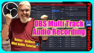 OBS Multi Track Recording