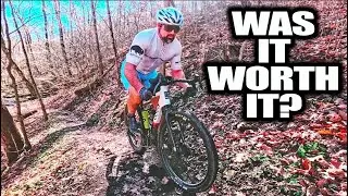 Is a suspension fork and dropper post on a gravel bike worth it?  I went to Bentonville to find out