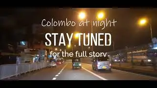 Colombo at Night