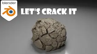 Collapse any object using cell fracture | Blender Tutorial