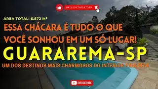 🏡 Ch&aacute;cara dos Sonhos em Guararema &ndash; Bairro Col&ocirc;nia &ndash; 6.872 m&sup2;
