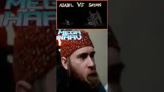 MegaHarv vs Satan #shorts