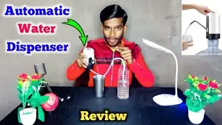 Automatic Water Dispenser Review - simsim free shopping