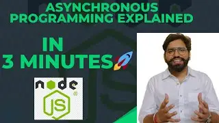Asynchronous Programming | What is Async Programming in nodejs