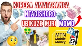 Korera amafaranga ubikuze kuri MTN MOMO ntagishoro online business iyi niya platform yo murwanda 🤑🇷🇼