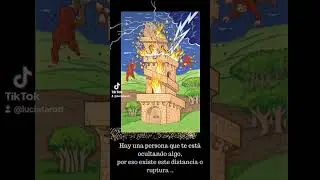 ARCANO MAYOR LA TORRE #tarot #abundanciayprosperidad #argentina #magia #luzyprosperidad #amor