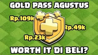 GOLD PASS AUGUST || WORTH IT BUYING?