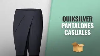 10 Mejores Quiksilver 2018: Quiksilver Men's Everyday Pant Sweatpants