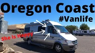 Cascade Locks & Rockaway Beach Oregon August 2022