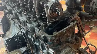 Como poner a punto un NISSAN LD28 