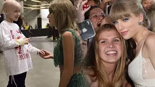 6 Momentos Increíbles de Taylor Swift Con Sus Fans en el 2015!  🎤