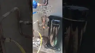 Ac repairing ac services all kind of work duct cleaning #ovencleaningservice #applianceremoval