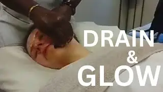 Manual Lymphatic Drainage Massage | Reduce Swelling, Bloating & Water Retention Naturally#relatable