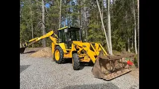 K&ouml;p - Traktorgr&auml;vare Massey Ferguson 50 HX Serie S