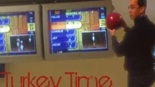 BOWLING ACTION (GOING FOR TURKEY TIME)