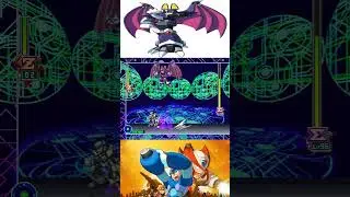 Mega Man X5 Zero Vs. Dark Necrobat (No Damage, Speed Kill) #combo #megamanx5