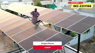 14 KW Solar System Installation | Best Solar Installation Company in Lahore