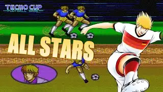 Tecmo Cup: Sega Mega Drive (Kaiser's Challenge) 9th Match