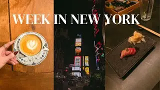 WEEK IN NEW YORK | First work trip since 2024