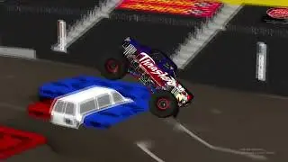 Trucks don't Fall (Monster Jam Music Video)