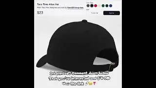 Hat Videos - 🧢 Taco Time Alien Hat &ndash; Intergalactic Flavor Drop! 👽🌮