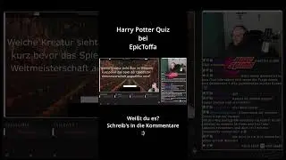 Harry Potter Quiz (EpicToffa) Frage #2