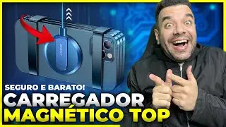 JOYROOM - Melhor Carregador MagSafe barato e seguro que já vi! Carregador Magnético por indução