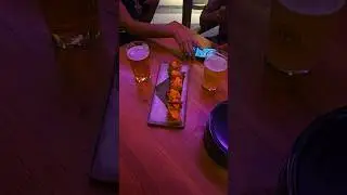 Mini Keema Puffs x Chilled Beer | 📍The Palms Brew and Kitchen, JP Nagara