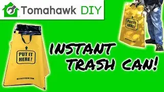 Surprising Camping Trash Can
