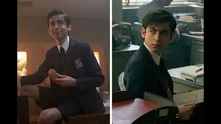 Five being sassy - Umbrella Academy