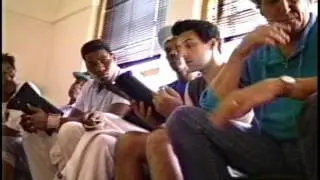 DO THE RIGHT THING 1989 (Live Footage Behind the Scenes)