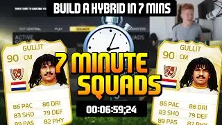 7 MINUTE SQUADS WITH LEGEND GULLIT!!!!! - FIFA 15 ULTIMATE TEAM
