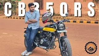 Honda Service Center Scam? CB350 RS Service Struggle | CB350 RS Mileage Test