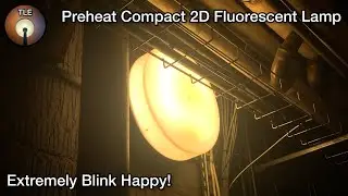 Extremely Blink Happy 28w Preheat 2D Fluorescent Lamp!