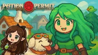🔴 Potion Permit ✨ &iexcl;Empiezo como alquimista en Moonbury! 🌿Parte 6