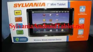 Sylvania tablet review