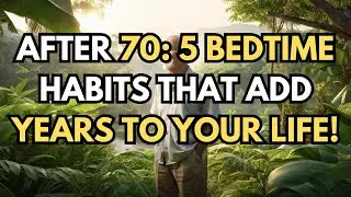 5 Bedtime Habits For A Long And Healthy Life Secrets From People Who Live Over 100 Years!