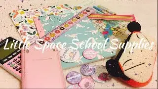 Cute/Little Space School Supplies Haul!