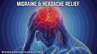 3 Hours  Relaxation Music | Migraine & Headache Relief Frequency | Binaural Beats Healing Meditation