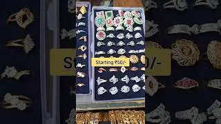 INDERLOK THURSDAY MARKET|| #shortsfeed  collection|| AD #accessories #shopping #yt #earrings #trend