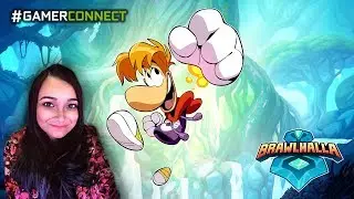 Brawlhalla Royal Rumble with Wallflow3r | #GamerConnect