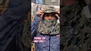 Fishing Cap Full Protection #zakkfishing #shorts #lucana