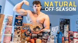 Das ALLES esse ich in meiner NATURAL OFF-SEASON!