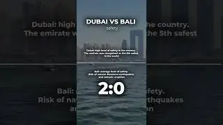 Dubai vs Bali  #dubai #uae #bali #realestate #realestateagency #investing #realestateinvesting