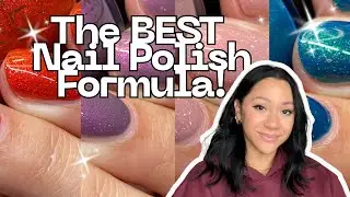 Коллекция техник вязания Stella Chroma 🧶 | Распродажа в Чёрную пятницу | Образцы лаков для ногтей