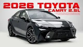 2026 Toyota Camry 2.5L In-Depth Walkaround | With Price