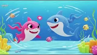 Bébé Requin – Chanson pour Enfants  Tooniverse