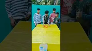 Score Kisne Kiya? 😱 | Family Ball Rolling Game challneng #shorts 😂