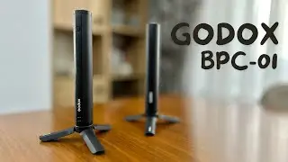 Godox Bpc-01 10.000MAH PowerBank Özellikli El Tutacağı